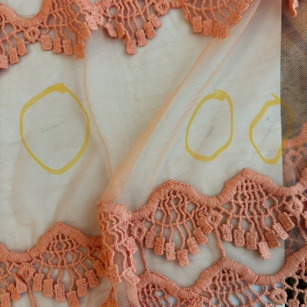 Ali Miles Embroidered Tunic size Small - Picture 7 of 7